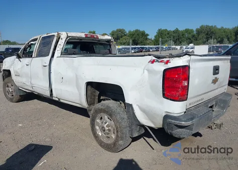 2017 Chevrolet Silverado 2500Hd Lt из США, поврежденный, VIN 1GC1KVEG3HF103181